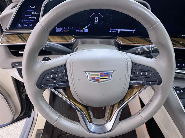 used 2022 Cadillac Escalade car, priced at $64,500