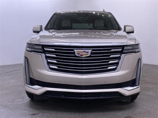 used 2022 Cadillac Escalade car, priced at $64,500