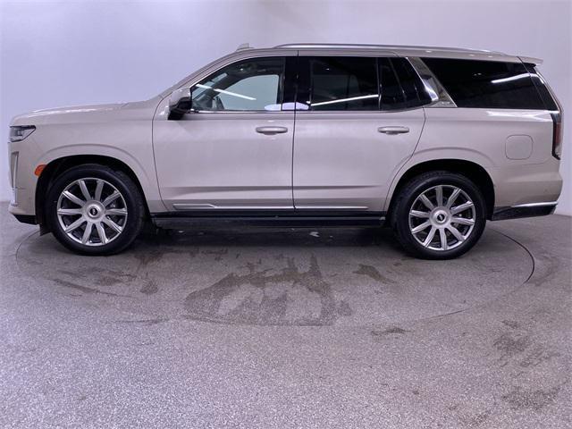 used 2022 Cadillac Escalade car, priced at $64,500