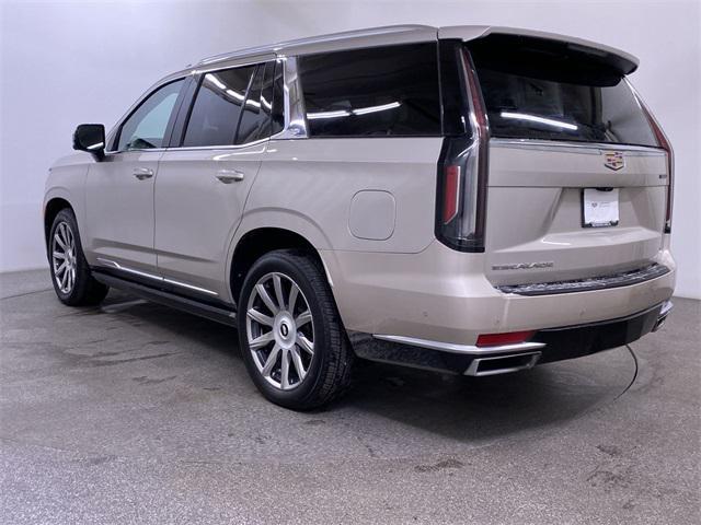 used 2022 Cadillac Escalade car, priced at $64,500