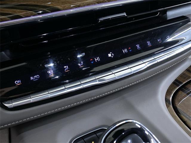 used 2022 Cadillac Escalade car, priced at $64,500