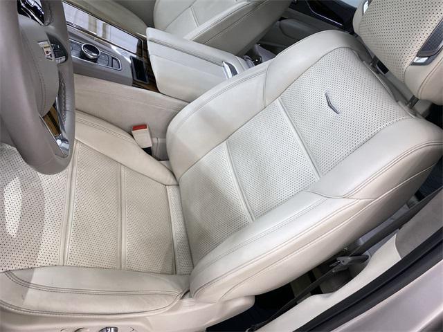 used 2022 Cadillac Escalade car, priced at $64,500