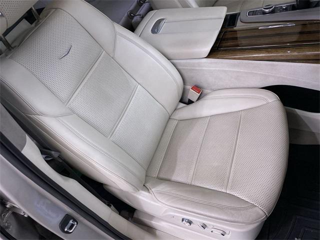 used 2022 Cadillac Escalade car, priced at $64,500