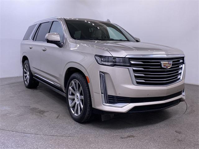 used 2022 Cadillac Escalade car, priced at $64,500