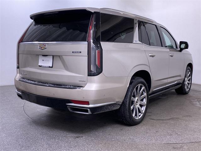 used 2022 Cadillac Escalade car, priced at $64,500