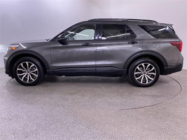 used 2020 Ford Explorer car, priced at $30,500