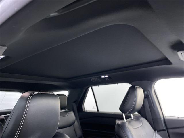 used 2020 Ford Explorer car, priced at $30,500