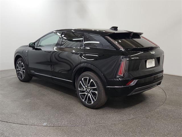 new 2025 Cadillac OPTIQ car, priced at $54,990