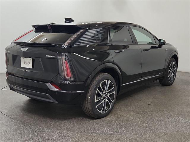 new 2025 Cadillac OPTIQ car, priced at $54,990