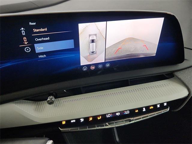 new 2025 Cadillac OPTIQ car, priced at $54,990