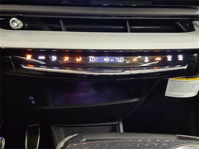 new 2025 Cadillac OPTIQ car, priced at $54,990