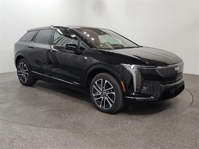 new 2025 Cadillac OPTIQ car, priced at $54,990