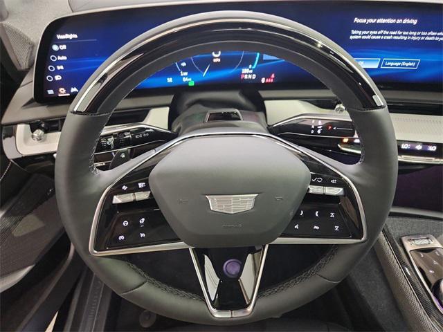 new 2025 Cadillac OPTIQ car, priced at $54,990