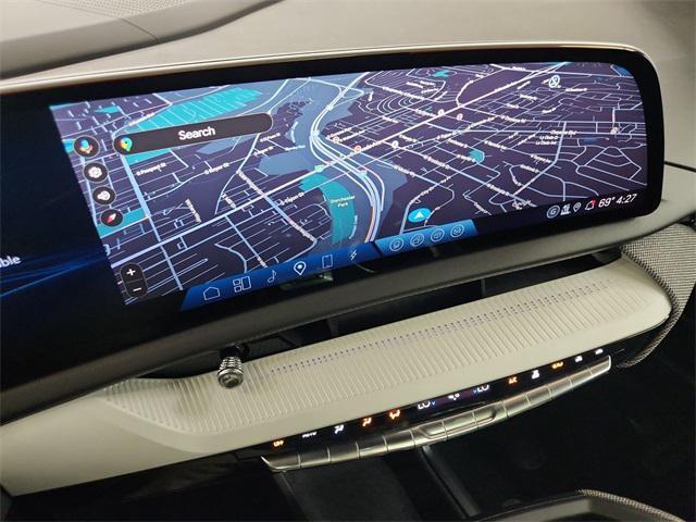 new 2025 Cadillac OPTIQ car, priced at $54,990