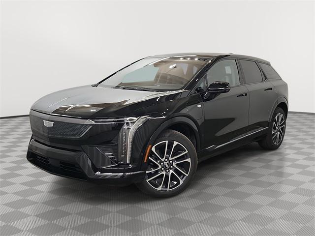 new 2025 Cadillac OPTIQ car, priced at $54,990