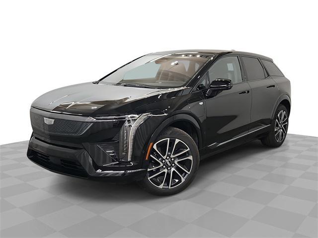 new 2025 Cadillac OPTIQ car, priced at $54,990