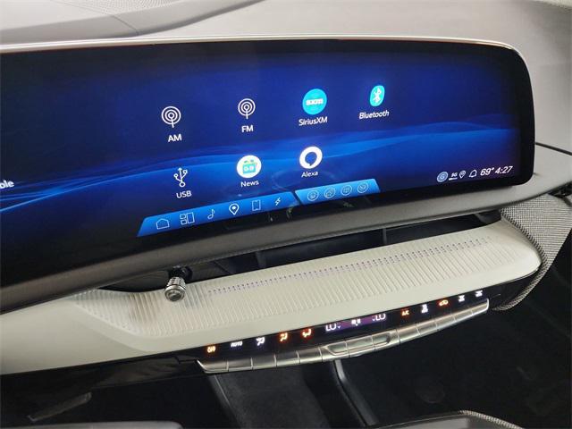 new 2025 Cadillac OPTIQ car, priced at $54,990