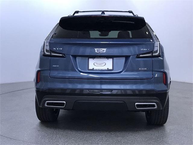 new 2024 Cadillac XT4 car, priced at $54,845