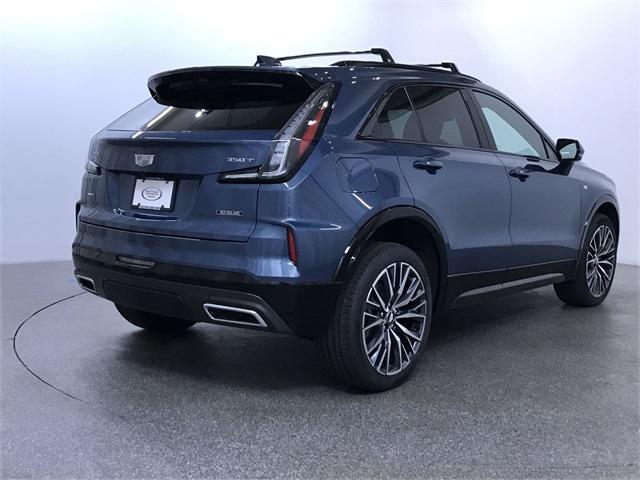 new 2024 Cadillac XT4 car, priced at $54,845