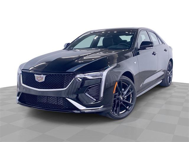 new 2025 Cadillac CT4 car, priced at $54,735