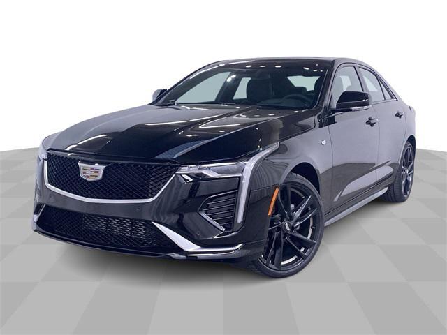 new 2025 Cadillac CT4 car, priced at $54,735