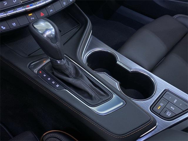 new 2025 Cadillac CT4 car, priced at $54,735
