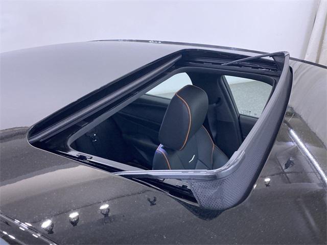 new 2025 Cadillac CT4 car, priced at $54,735
