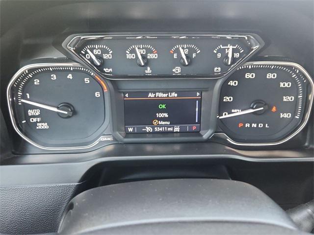 used 2021 GMC Sierra 1500 car, priced at $40,000
