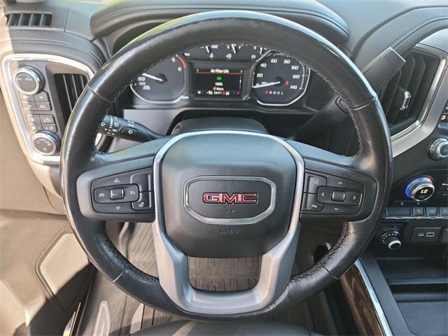used 2021 GMC Sierra 1500 car, priced at $40,000