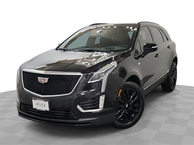 used 2021 Cadillac XT5 car, priced at $35,000