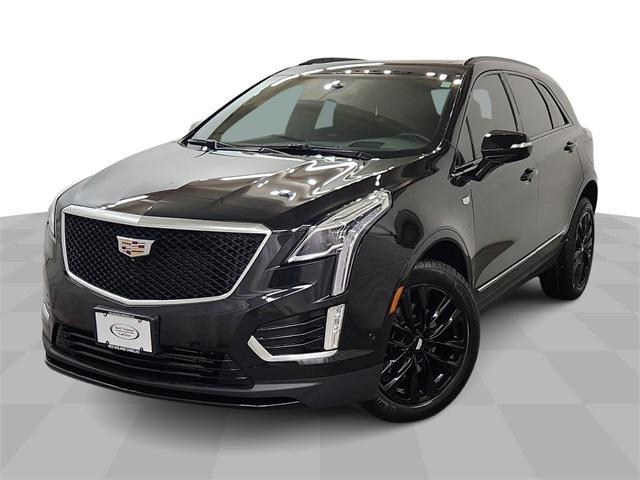 used 2021 Cadillac XT5 car, priced at $38,000