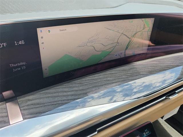 new 2025 Cadillac Escalade IQ car, priced at $151,590
