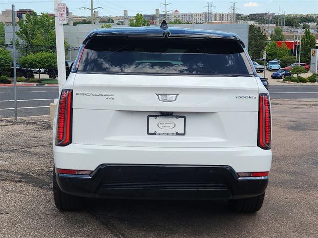 new 2025 Cadillac Escalade IQ car, priced at $151,590