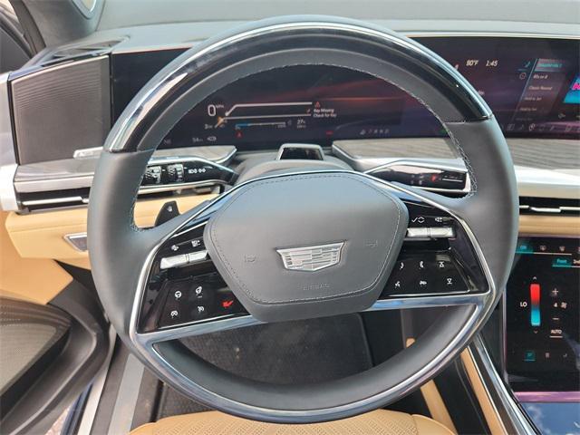 new 2025 Cadillac Escalade IQ car, priced at $151,590