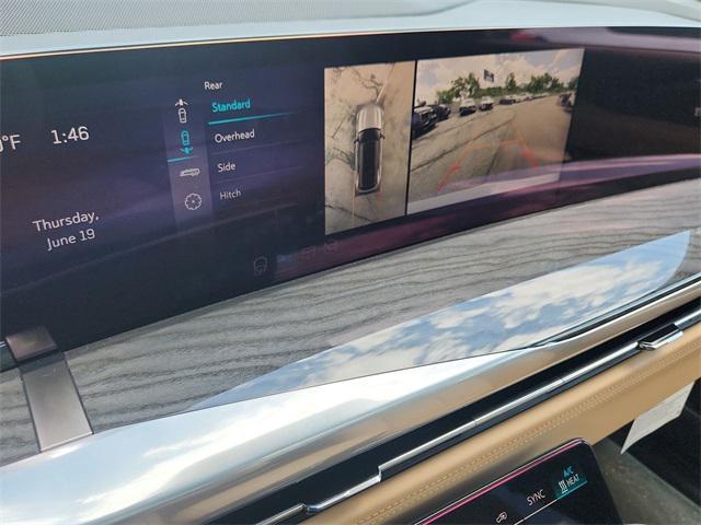 new 2025 Cadillac Escalade IQ car, priced at $151,590
