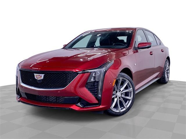 new 2025 Cadillac CT5 car, priced at $59,310
