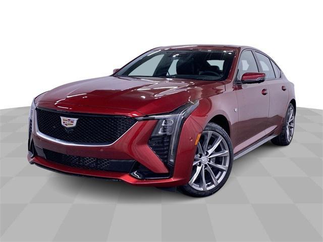 new 2025 Cadillac CT5 car, priced at $59,310
