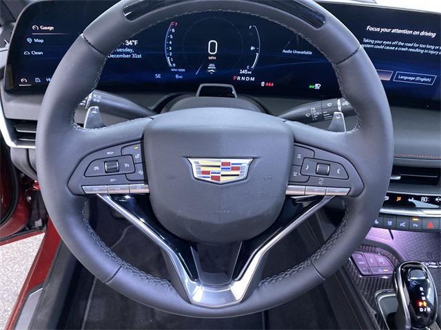 new 2025 Cadillac CT5 car, priced at $59,310