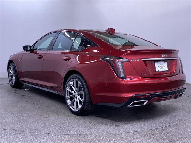 new 2025 Cadillac CT5 car, priced at $59,310