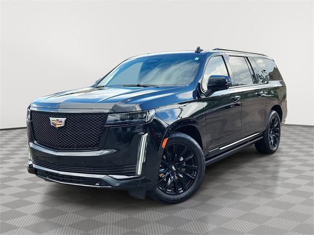 used 2022 Cadillac Escalade ESV car, priced at $60,000