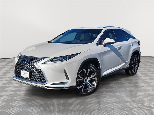 used 2020 Lexus RX 450h car, priced at $29,189