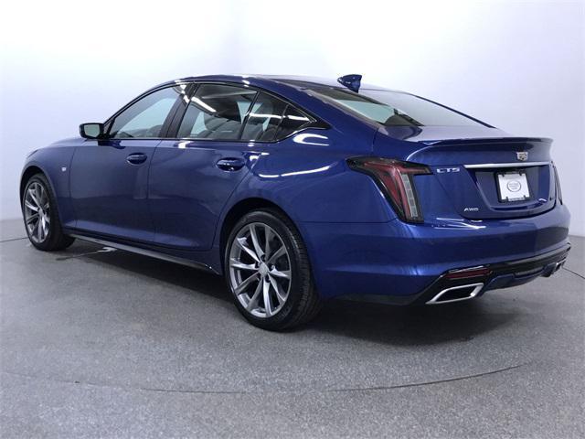 new 2024 Cadillac CT5 car, priced at $54,315