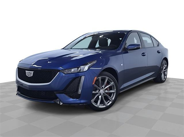 new 2024 Cadillac CT5 car, priced at $54,315