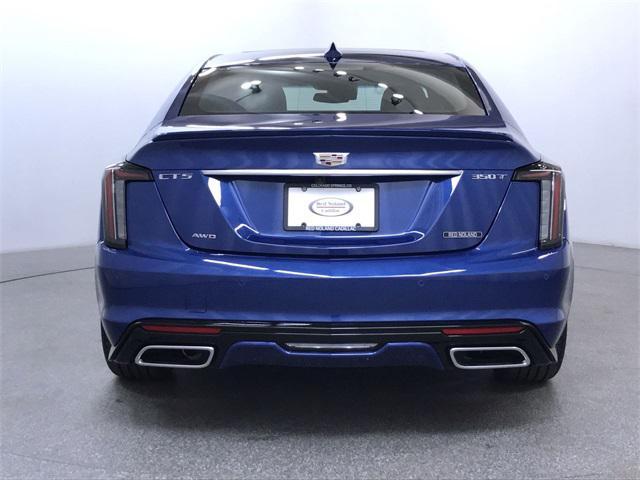 new 2024 Cadillac CT5 car, priced at $54,315