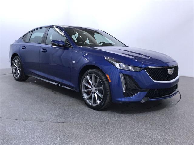 new 2024 Cadillac CT5 car, priced at $54,315