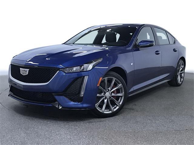 new 2024 Cadillac CT5 car, priced at $54,315