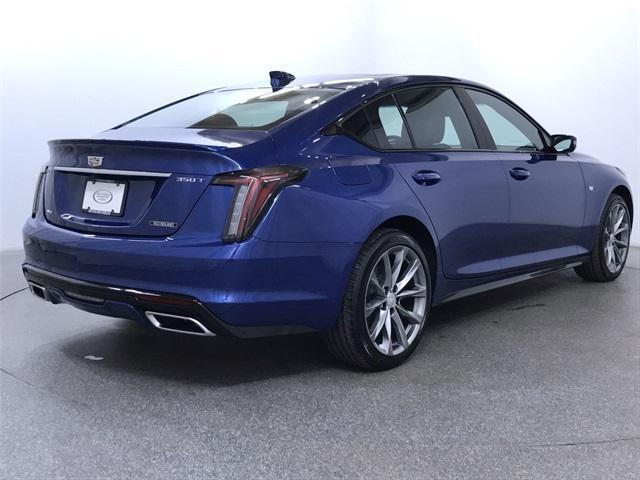 new 2024 Cadillac CT5 car, priced at $54,315