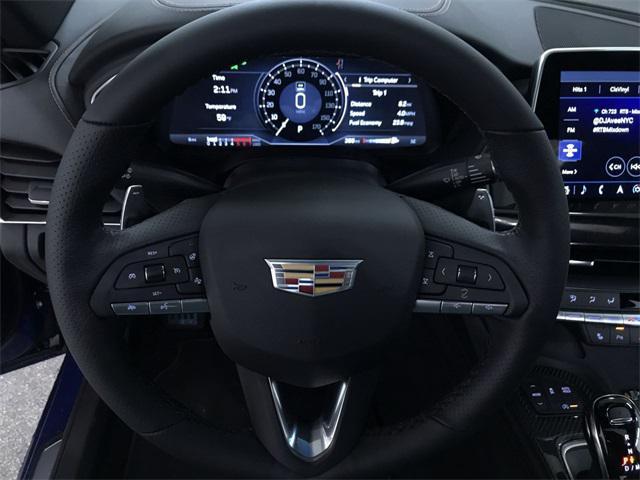 new 2024 Cadillac CT5 car, priced at $54,315