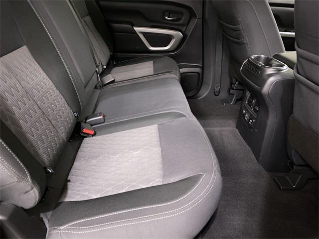 used 2021 Nissan Titan car, priced at $34,000