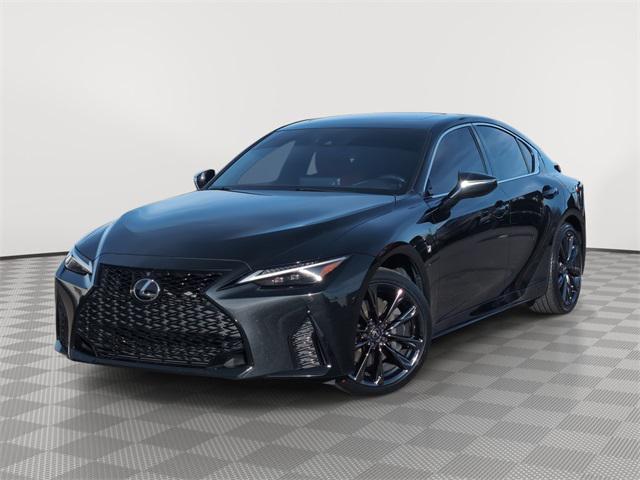 used 2024 Lexus IS 350 car, priced at $48,189